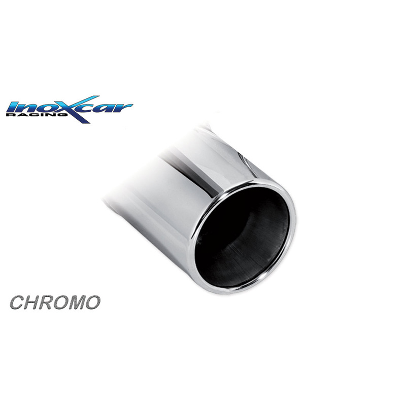 100% Inox Double sport exhaust  Ford Focus MK2 2.5T RS 305hp 2009- 1x120mm Mega