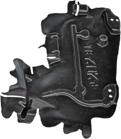 MotorruimteAfdekking Peugeot 207