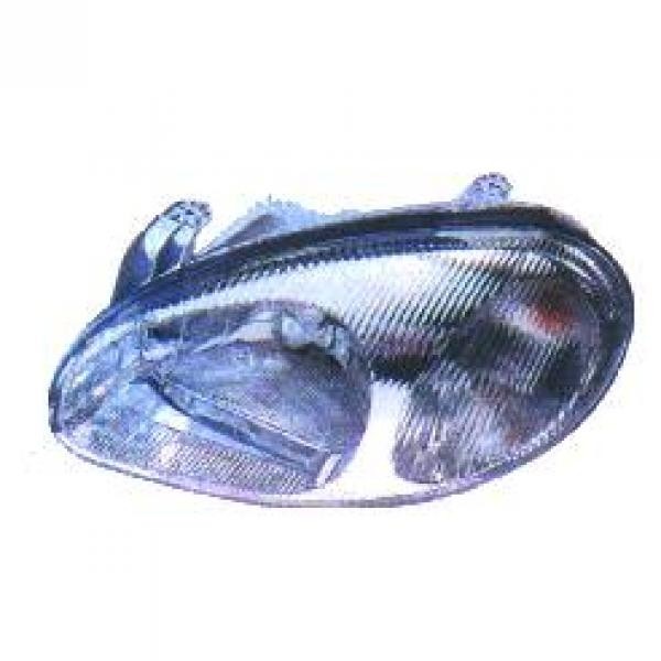 Koplamp links Chevrolet Lanos. 97->> met MOTOR voor LWR