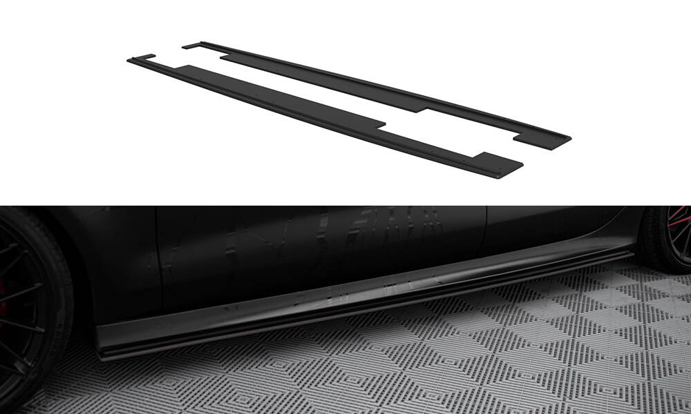 Zijskirts Audi A7 C7 S-Line Maxton Street Pro