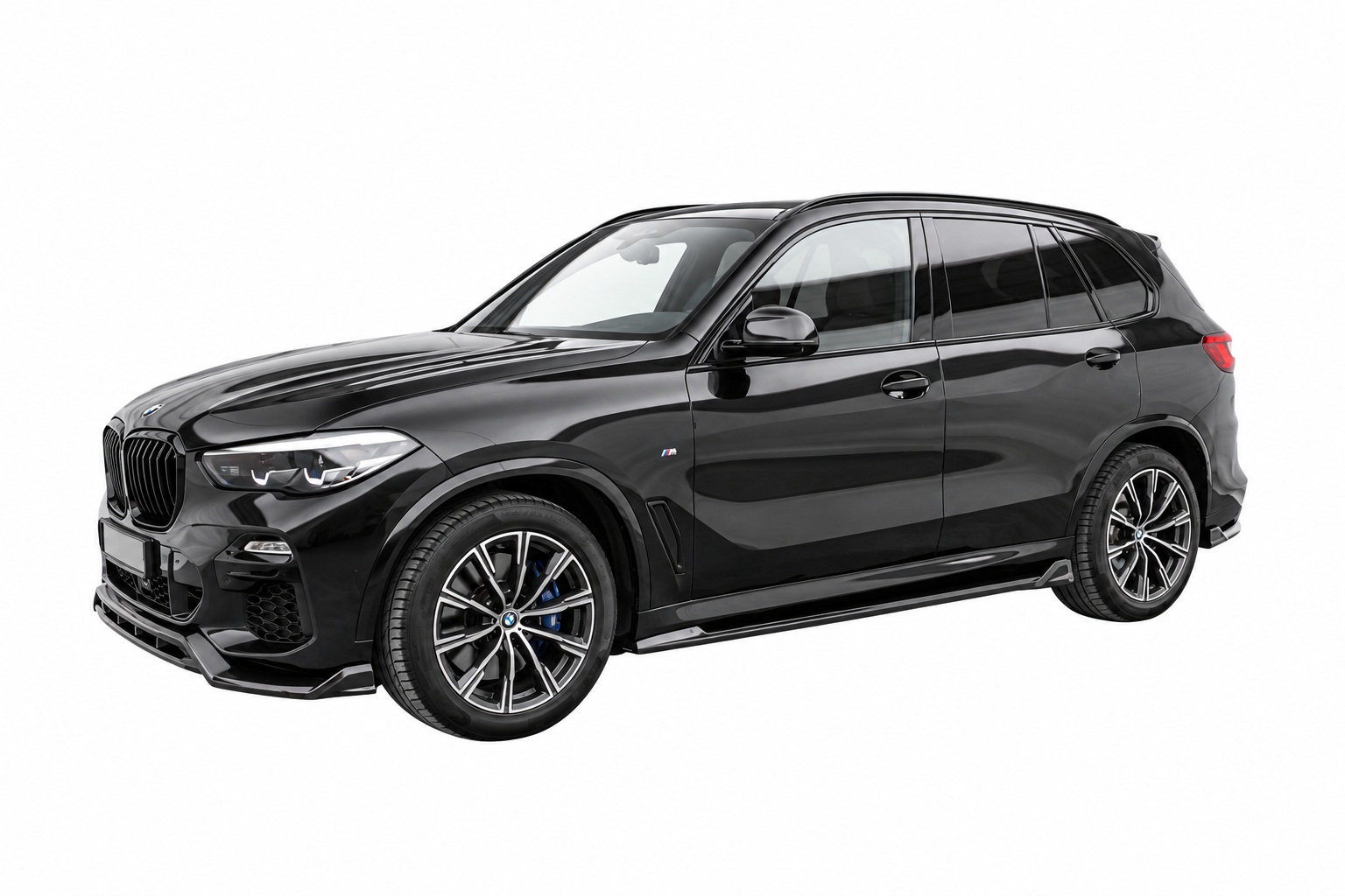 Bodykit passend voor BMW X5 M-Pack G05 Maxton Glanzend zwart