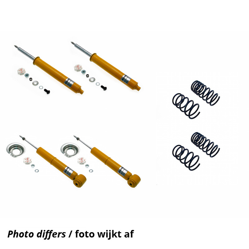 KONI Sport Kit  Mercedes C-Klasse (W205) Sedan Diesel (excl. 4Matic/AMG/Airmatic) 2013-2019 - 45/35mm (1140-8112)