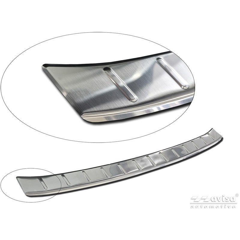 Avisa Stainless Steel Rear Bumper Protector  Leapmotor T03 2024- - Silver