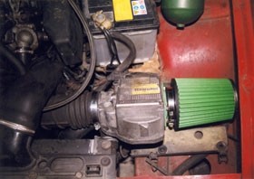 GREEN kit Citroen BX 1.9 GTi