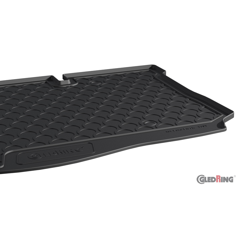 Rubbasol (Rubber) Trunk mat  Ford Fiësta VIII 5-doors 2017- (Lower floor)