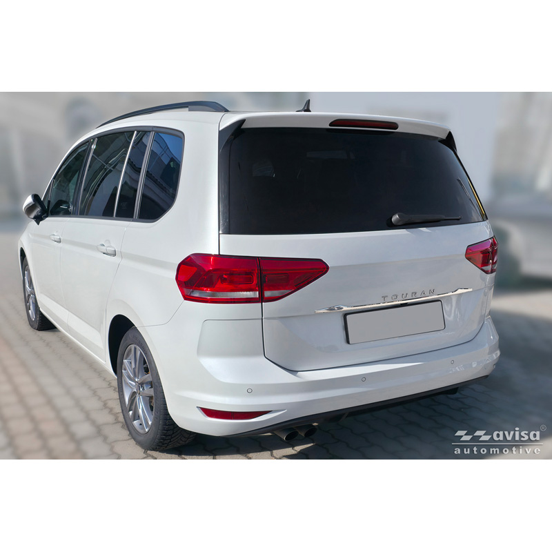 Avisa Chroom RVS Kofferbak Sierlijst  Volkswagen Touran (5T1) R-Line 2015-