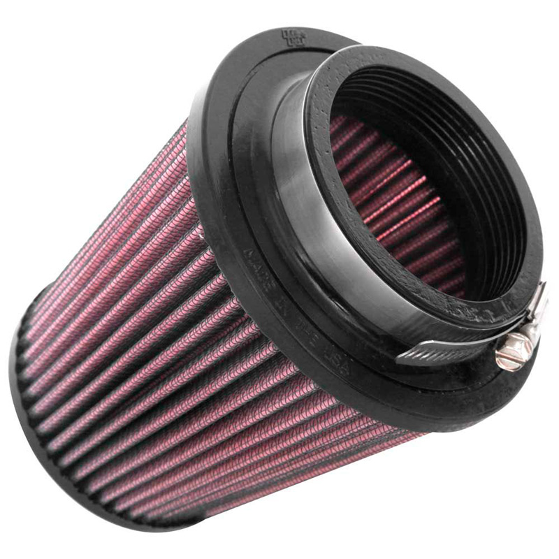 K&N Universal Conical Air Filter 70mm flange, 119mm base, 89mm top, 124mm height (RU-9350)