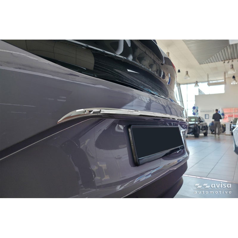 Avisa Chrom Edelstahl Heckklappenzierleiste passend für Volkswagen ID.3 2019-2023 & Facelift 2023-