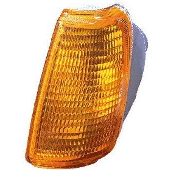 knipperlicht, incl fitting, oranje, links,-10/1990 Opel Corsa A,