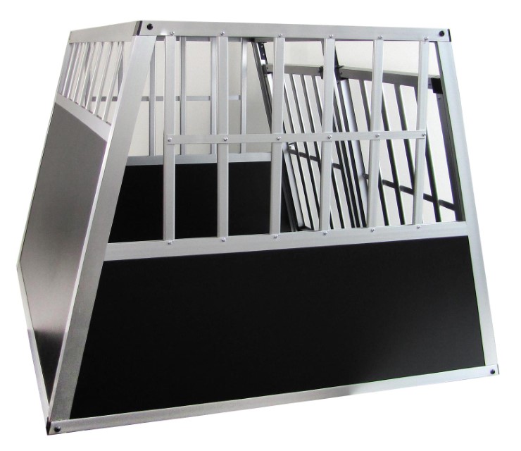 Hondenbench Transportbox Auto Bench XXL 91x104x69cm 2 deurs