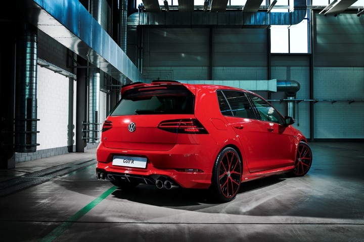 Achterbumper aanzet Oettinger VW Golf 7 GTI / GTD 13-17