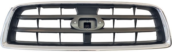 Radiator Grill FORESTER 02-05 DONKER GRIJS/Chroom