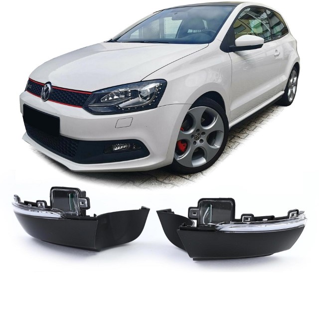 Taillights VW Polo 6R / 6C Taillights VW Polo 6R 11-17 LED Dynamic