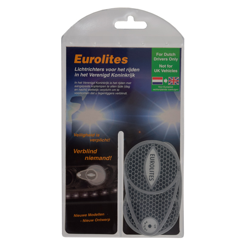Eurolites Beambenders - Headlamp Beam Adaptors RHD