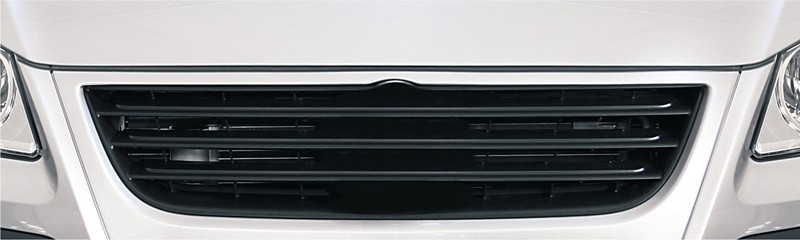 Embleemloze Grill VW Polo 9N2 8/05-