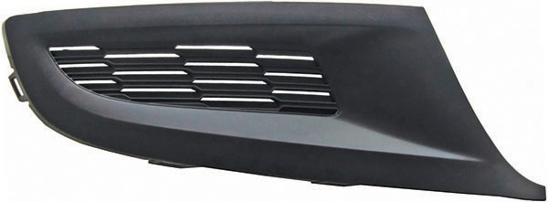 Bumper Grill rechts POLO 6R 09-14 ZONDER Mistlamp