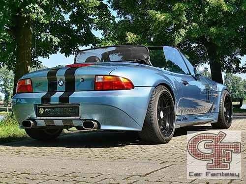 Rearbumper BMW Z3 SRS TEC