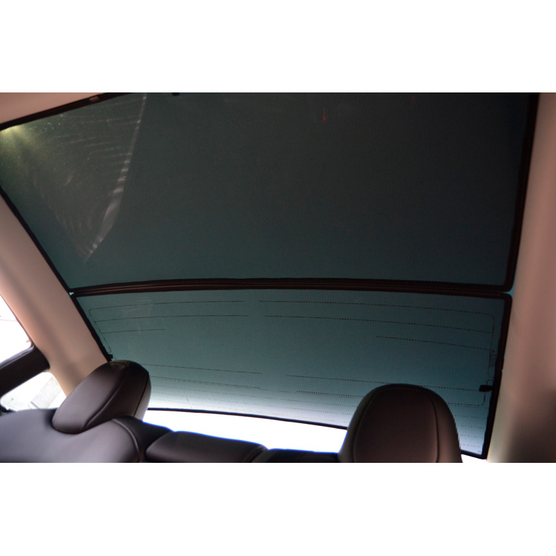 Sonniboy for the rear panoramic roof  Tesla Model 3 2017-