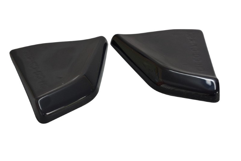 Achterzij Spoilers Chevrolet Corvette C7 Glanzend Zwart