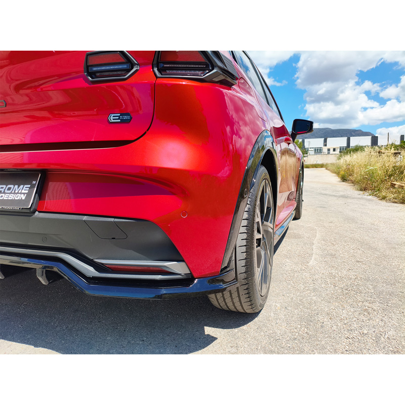 Motordrome Rear Bumper Skirt  Renault Clio VI 2026- (ABS)