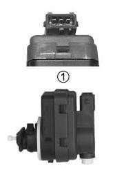 koplamp stelmotortje, Valeo,-10/1998 Peugeot 106, 1996-2003