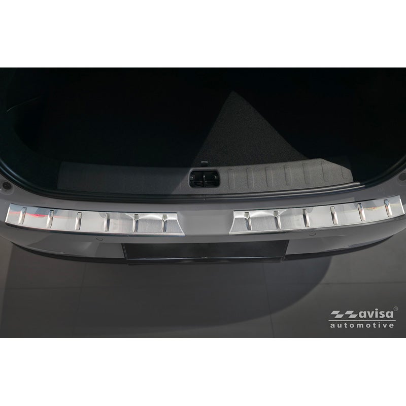 Avisa Stainless Steel Rear Bumper Protector  Leapmotor C10 2024- - Silver - 2-pieces