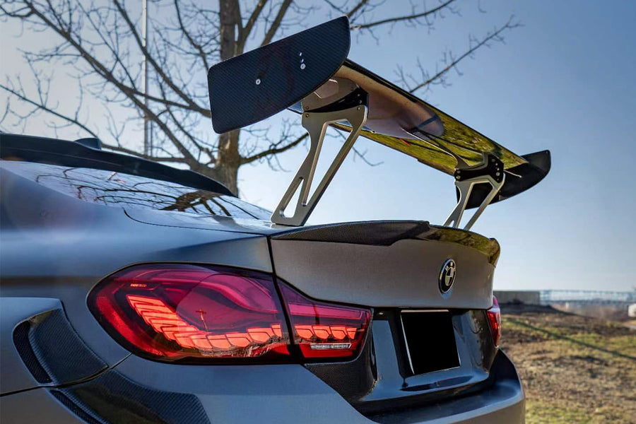 BMW M4 GTS2 Style Carbon Fiber Spoiler 2014-2020