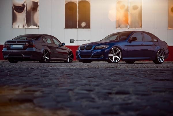 Z-Performance Six Hyper Silver 10x20 5x120 ET45 Velgen