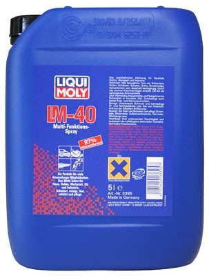 LIQUI MOLY LM-40 MULTIFUNCTIONELE SPRAY 5 LTR