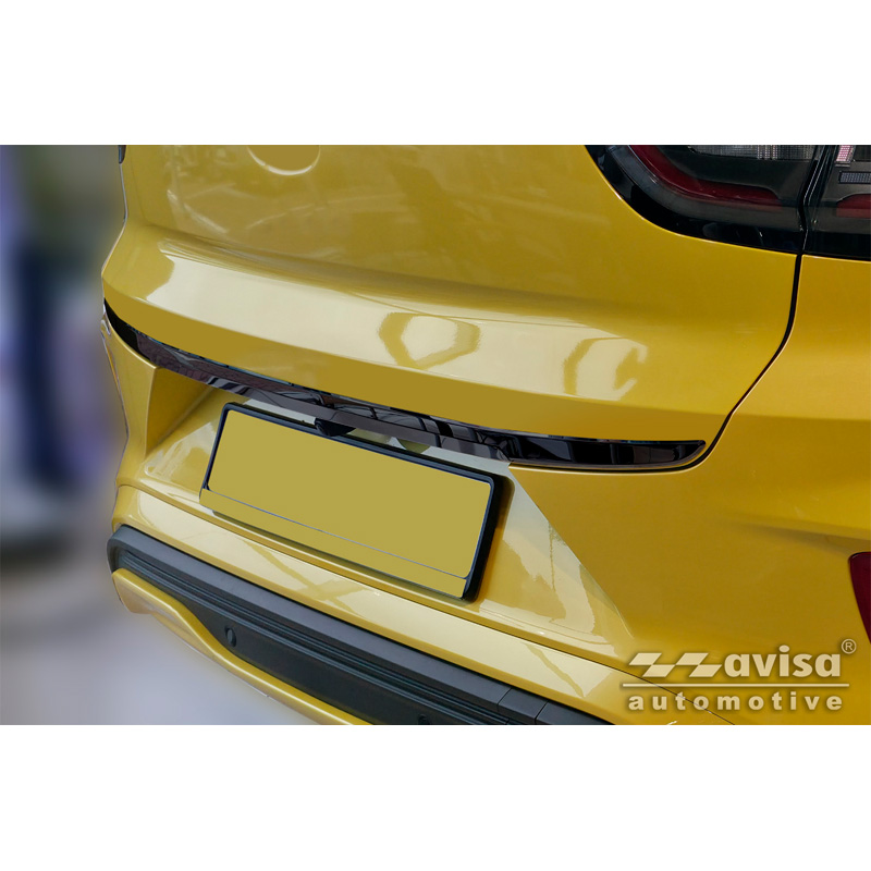 Avisa Zwart Chroom RVS Kofferbak Sierlijst  Ford Puma 2019-