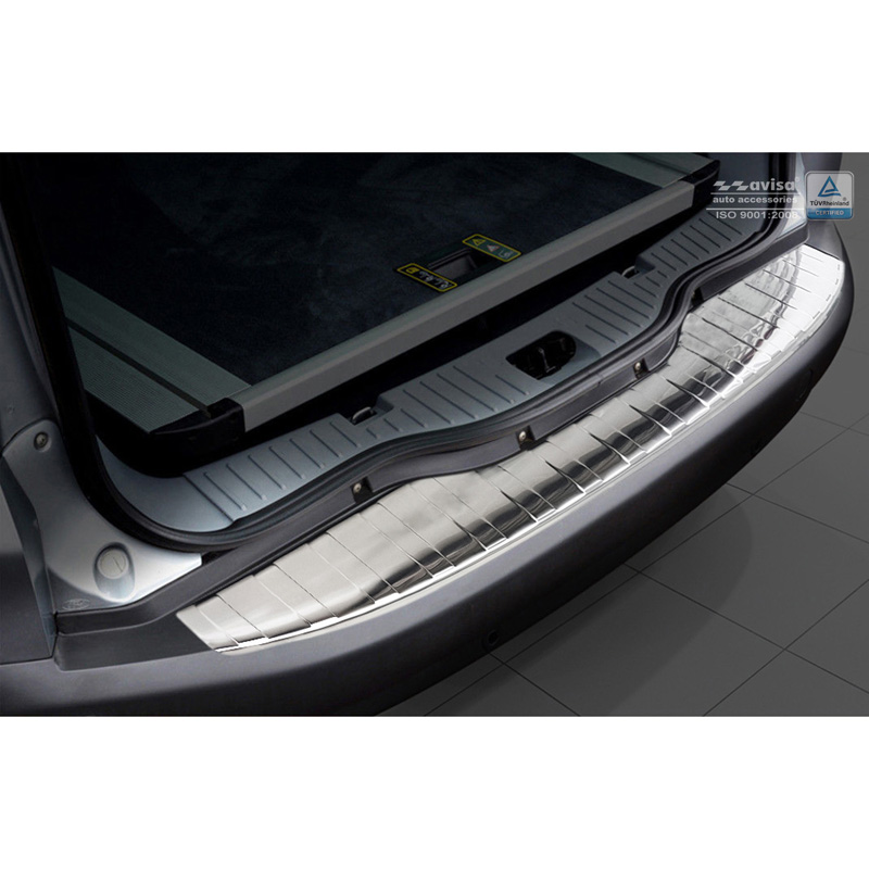 RVS Achterbumperprotector  Ford S-Max 2006-2015 'Ribs'