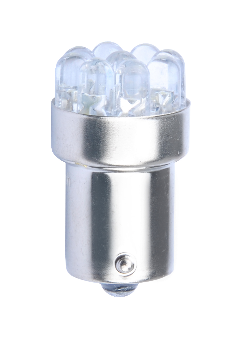 M-tech L033 BA15S G18 12 9x 3mm LED Geel