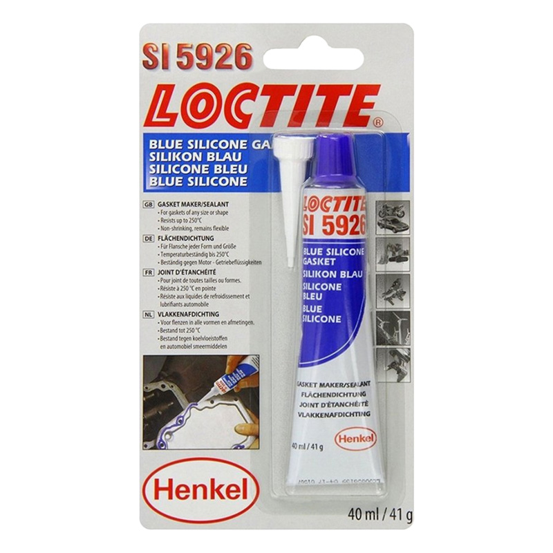 Loctite 5926 Silicone gasket sealant (blue) 40ml