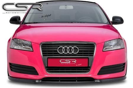 Voorspoiler Audi A3 8P/8PA
