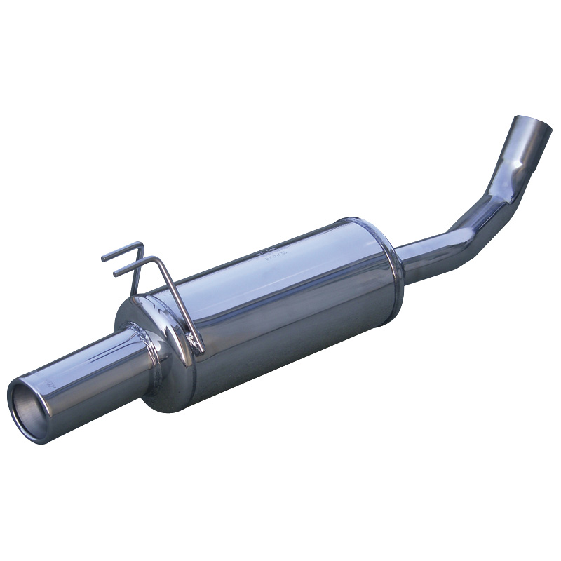 100% Inox Sport Exhaust  Alfa Romeo 145 2.0 TS (150HP) 1996- 80mm