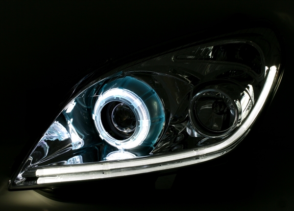 Koplampen Opel Astra H Tube Eye
