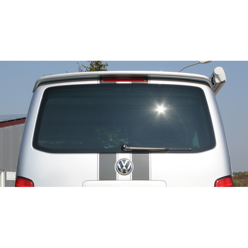 Dakspoiler  Volkswagen Transporter T5 2003-2015 (met achterklep) (PU)