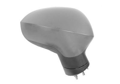 spiegel, bol glas, elektr verstelb, verwarmd, in primer, elektr