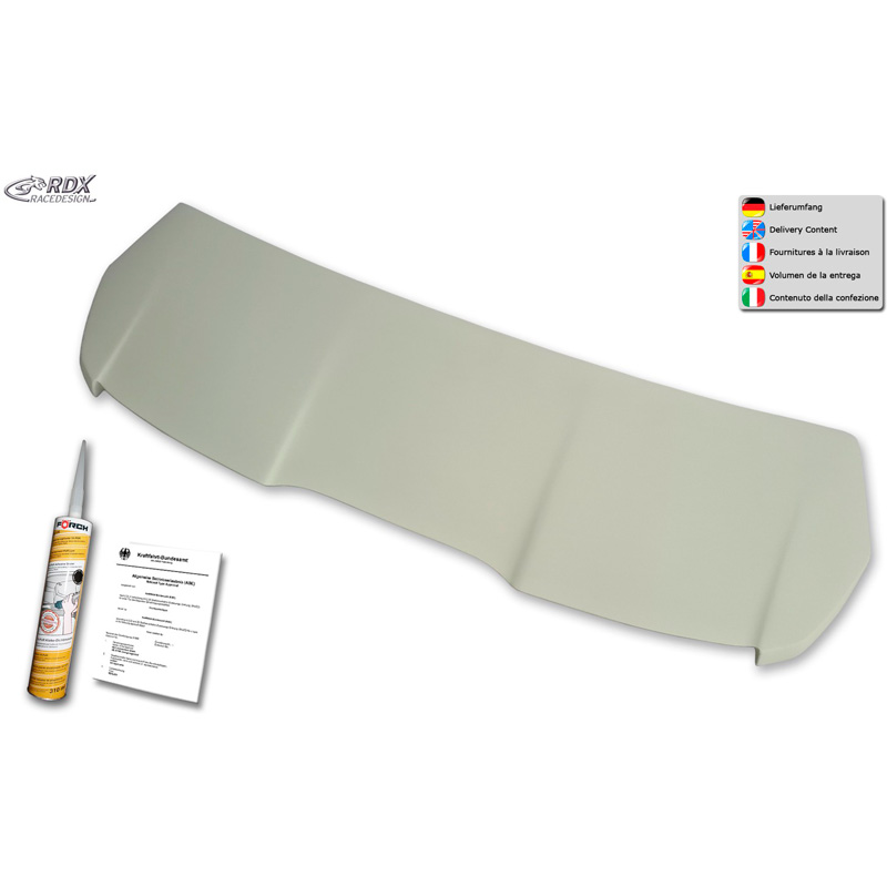 Roof spoiler  Ford Ecosport 2012- (PUR-IHS)