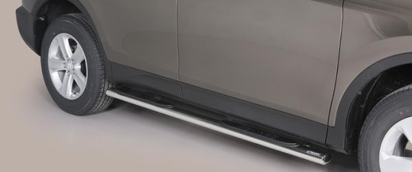 Side bars Toyota RAV 4 2013- Steps