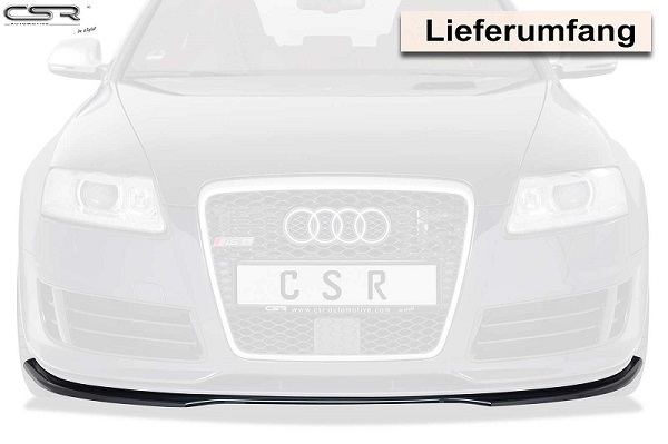 Voorspoiler Audi RS6 C6