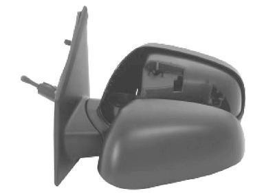spiegel, van binnenuit verstelb, links Nissan Note, 2006-2009