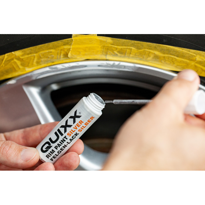 Quixx Wheel Repair Kit - for black wheels