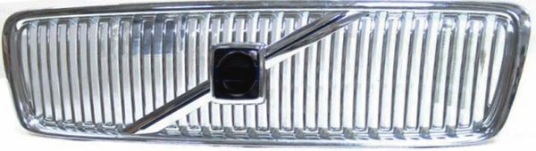 Radiator Grill V70 00-04 Chroom