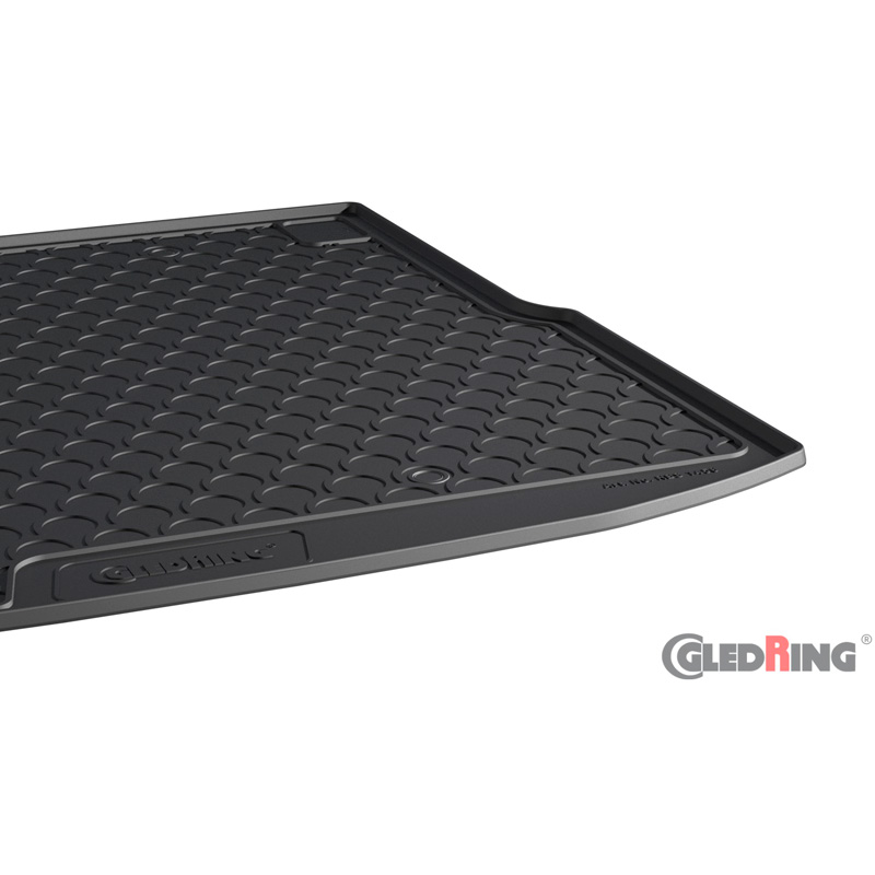 Rubbasol (Rubber) Trunk mat  Kia Pro Cee'd (CD) 2018-