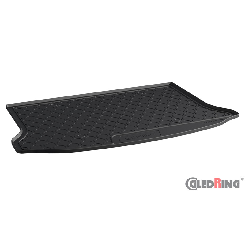 Rubbasol (Rubber) Trunk mat  Volvo V40 2012- (excl. D2/D3/D4 Euro6 2018-) (Lower floor)
