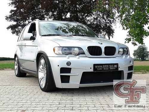 Voorbumper BMW X5 SRS TEC
