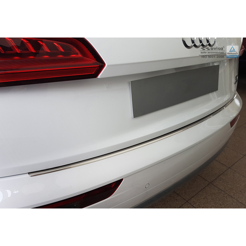Stainless Steel Rear bumper protector  Audi Q5 2017-2020 & FL 2020-