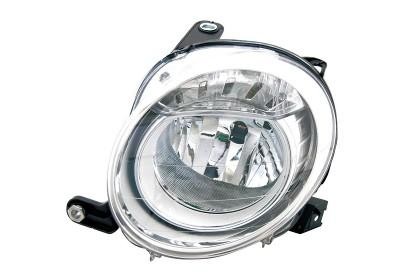 koplamp, Bosch, H4, elektr verstelb, incl stelmotortje, links Fi