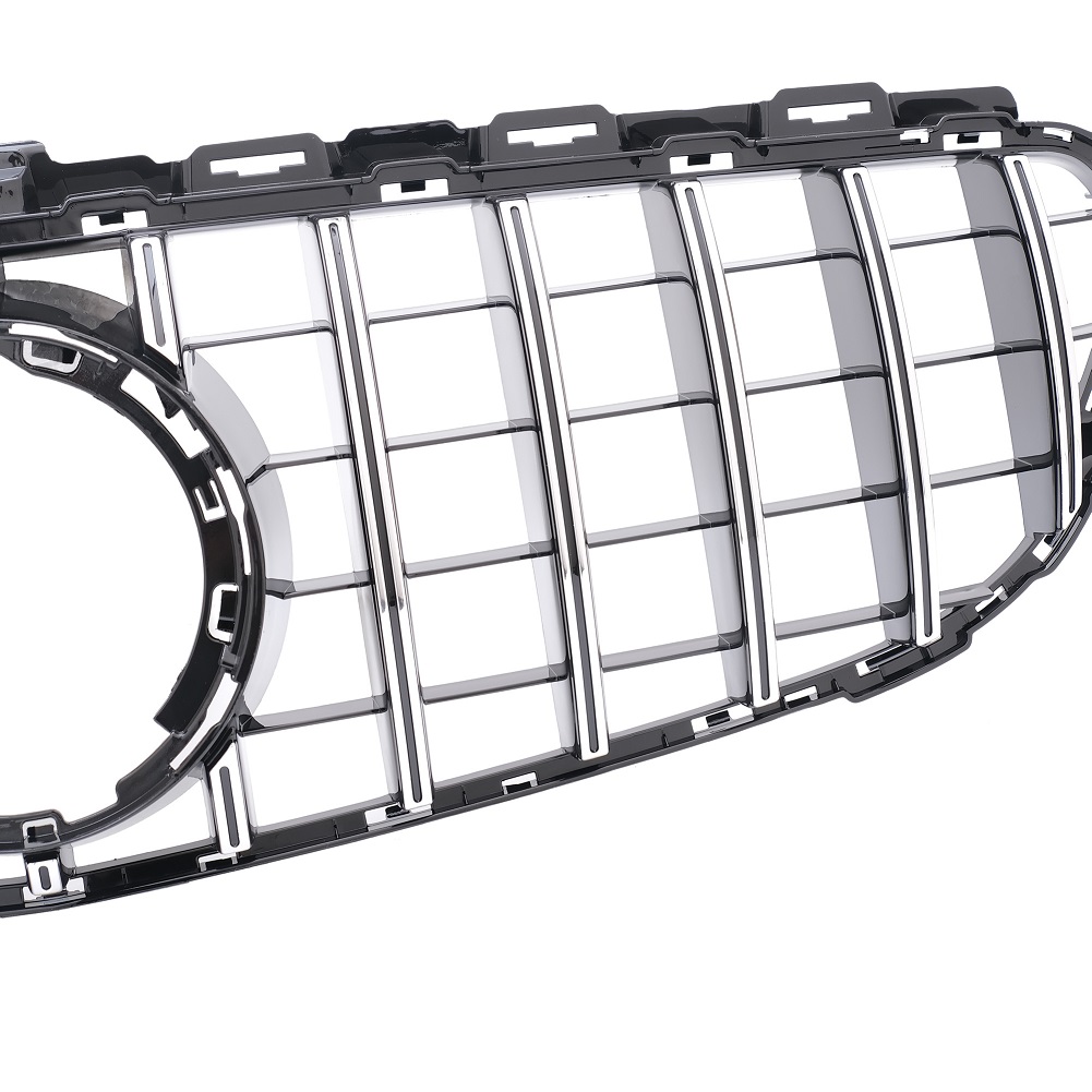 Grill Mercedes W205 Facelift 18-.. Zwart Chroom GT Look